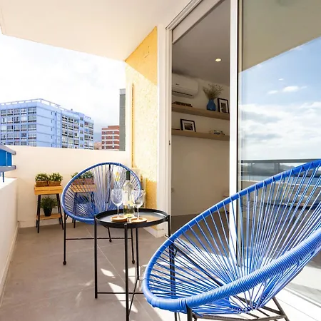 Home2book Stylish Ocean & Marina View Apt, Terrace Apartment