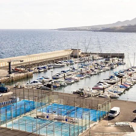 Home2book Stylish Ocean & Marina View Apt, Terrace Apartment *