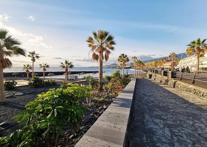 Lägenhet Home2book Stylish Ocean & Marina View Apt, Terrace Candelaria