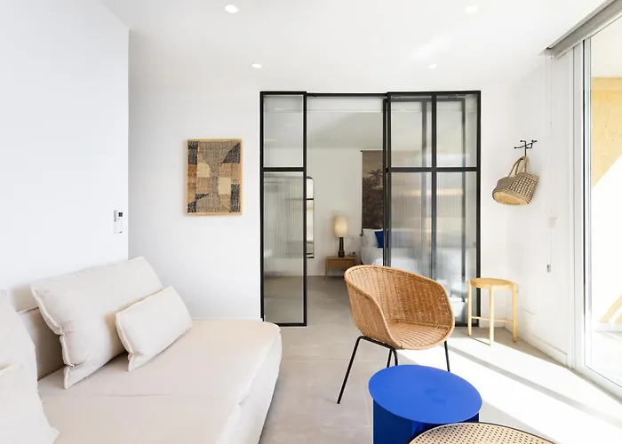 Lägenhet Home2book Stylish Ocean & Marina View Apt, Terrace