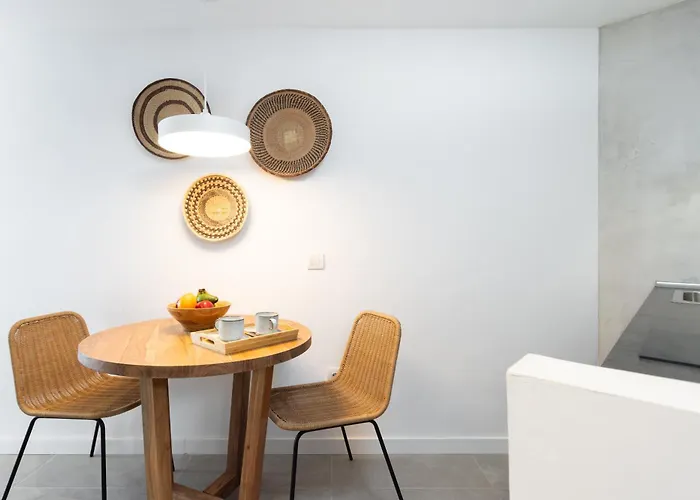 Lägenhet Home2book Stylish Ocean & Marina View Apt, Terrace Candelaria