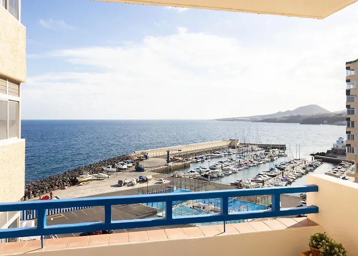 Home2book Stylish Ocean & Marina View Apt, Terrace Candelaria