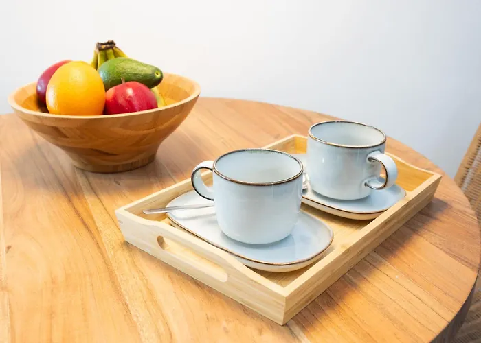 Home2book Stylish Ocean & Marina View Apt, Terrace Lägenhet *