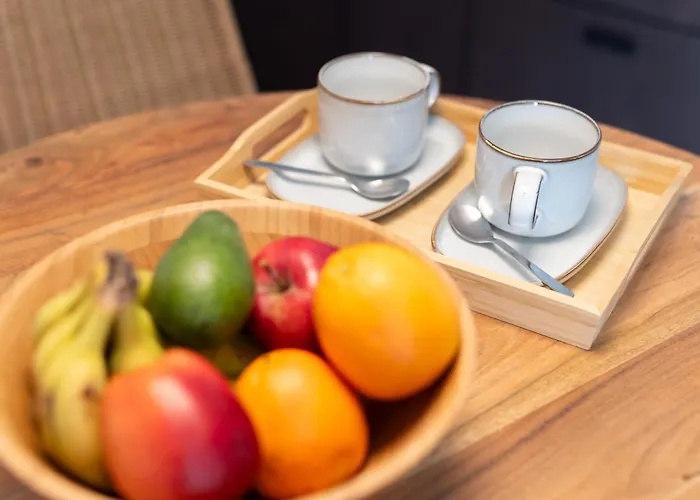 Lägenhet Home2book Stylish Ocean & Marina View Apt, Terrace Candelaria